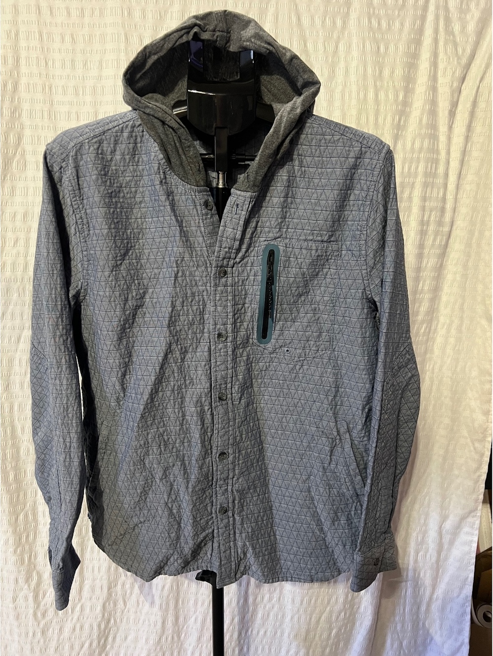 Oakley Quilted Hooded Jacket Men’s XL